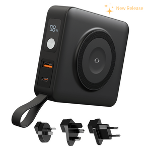 PowerBank PRO | 10,000mAh 6in1 Travel Power Bank